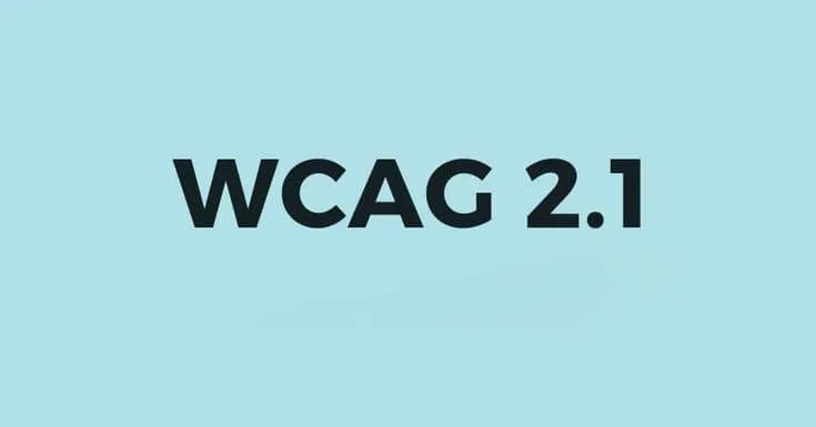 WCAG 2.1