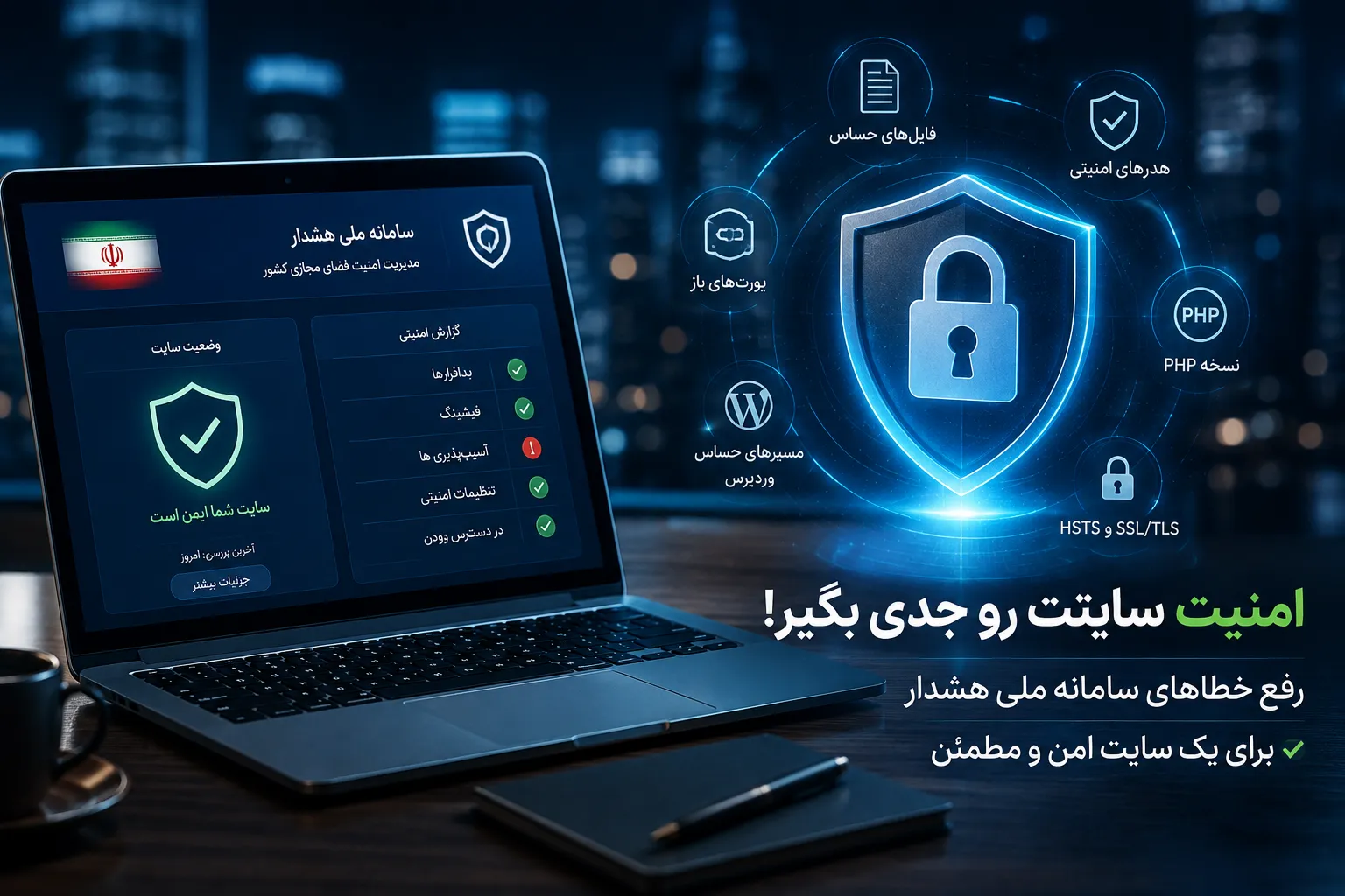 مشکلات امنیتی